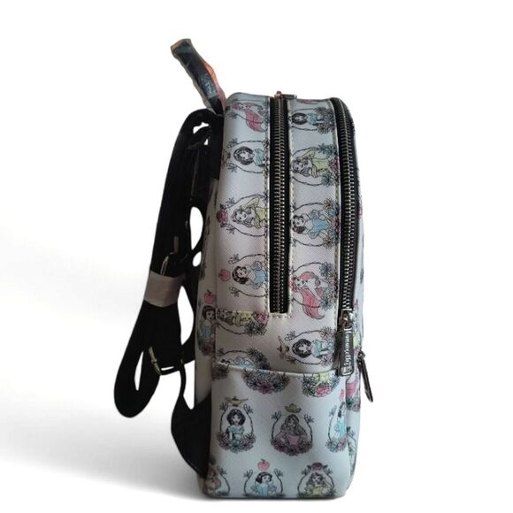 Loungefly Disney Princess Backpack - Multicolor - Picture 3 of 6